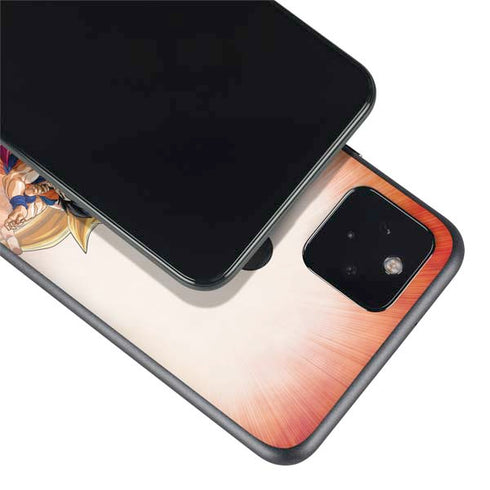 Dragon Ball Super Goku Evolution Google Pixel 4a 5G Skin